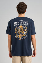 Load image into Gallery viewer, Anchor Octopissed SS Tee - Navy
