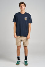 Load image into Gallery viewer, Anchor Octopissed SS Tee - Navy
