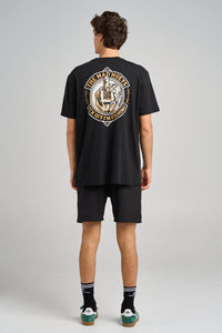 FK Off Fish On SS Tee - Black