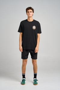 FK Off Fish On SS Tee - Black