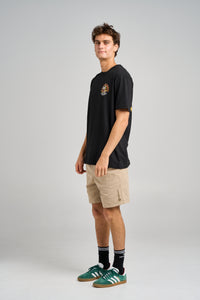 Searching For Some Fks SS Tee - Black