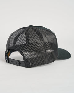 Searching For Some Fks Twill Trucker - Black