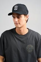 Load image into Gallery viewer, Ahoy Fkrs Shield Twill Snapback

