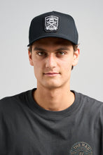 Load image into Gallery viewer, Ahoy Fkrs Shield Twill Snapback
