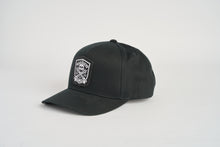 Load image into Gallery viewer, Ahoy Fkrs Shield Twill Snapback
