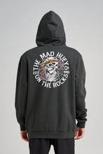 Load image into Gallery viewer, On The Rocks Hooded Pullover - Vintage Black

