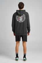 Load image into Gallery viewer, On The Rocks Hooded Pullover - Vintage Black
