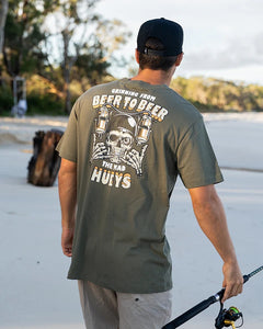 Beer To Beer SS Tee