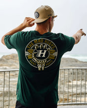 Load image into Gallery viewer, Surf Hueys SS Tee - Pine Green
