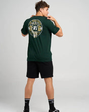 Load image into Gallery viewer, Surf Hueys SS Tee - Pine Green
