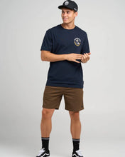 Load image into Gallery viewer, Anchor Management SS Tee - Navy
