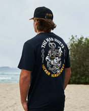 Load image into Gallery viewer, Anchor Management SS Tee - Navy
