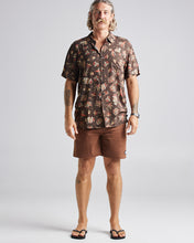 Load image into Gallery viewer, Hueys Tattoo Woven Shirt
