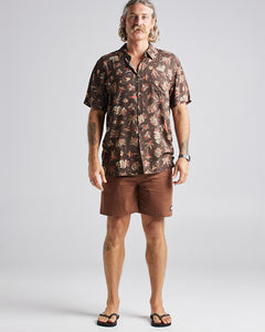 Hueys Tattoo Woven Shirt