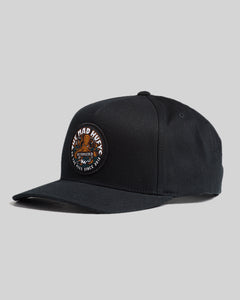 Octopissed Twill Trucker - Black