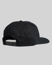 Load image into Gallery viewer, Octopissed Twill Trucker - Black
