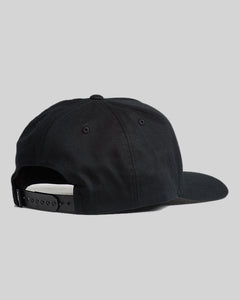 Octopissed Twill Trucker - Black