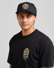 Load image into Gallery viewer, Octopissed Twill Trucker - Black
