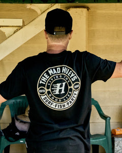Hueys Good Life SS Tee - Black