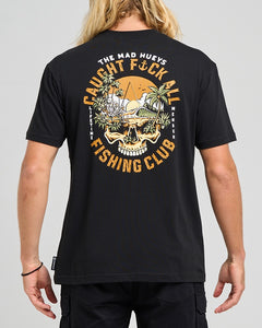 Caught FK All Island Tee - Black