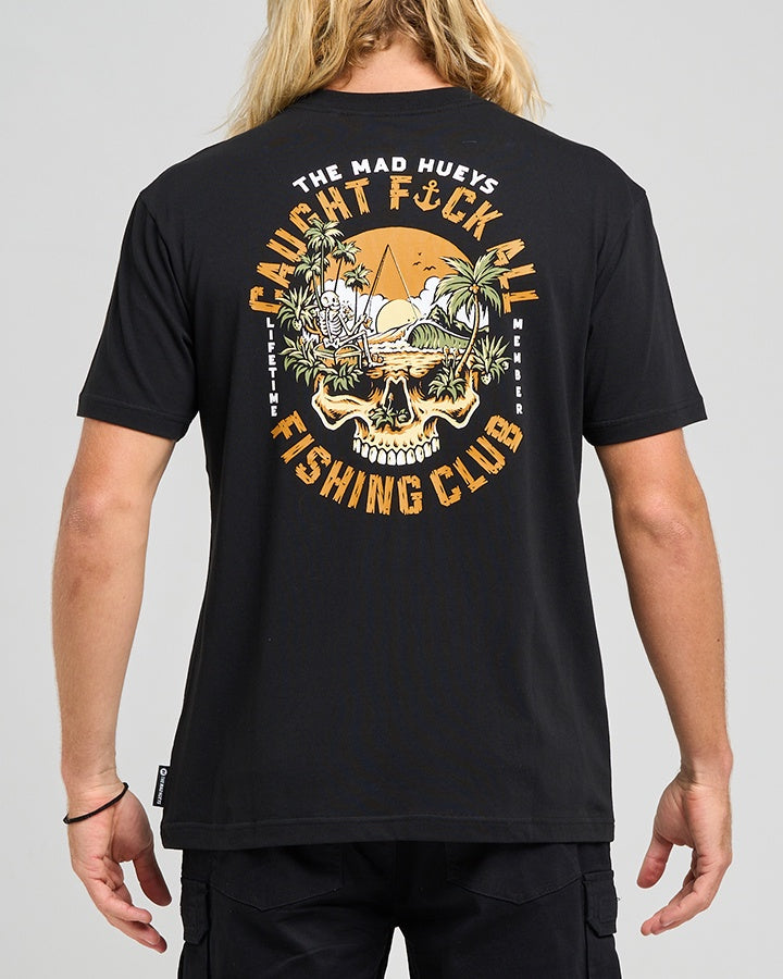 Caught FK All Island Tee - Black