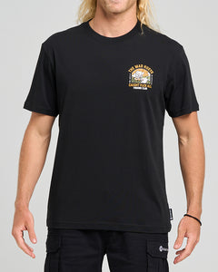 Caught FK All Island Tee - Black