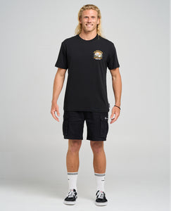 Caught FK All Island Tee - Black