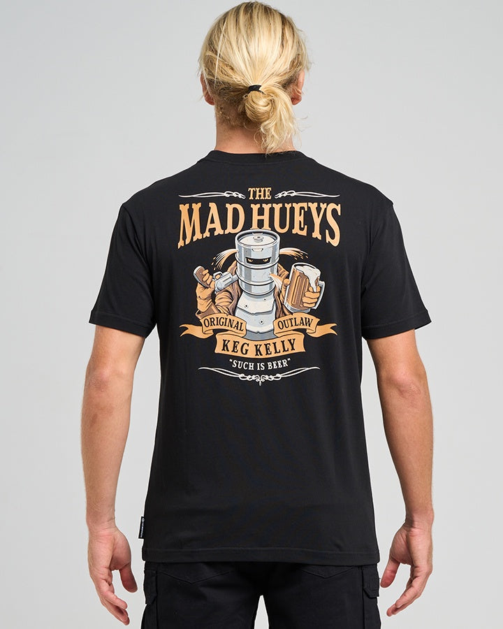 Such Is Beer SS Tee - Black