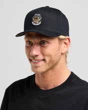 Load image into Gallery viewer, Kraken Port Hole Twill Snapback
