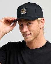 Load image into Gallery viewer, Kraken Port Hole Twill Snapback
