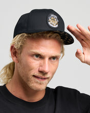 Load image into Gallery viewer, Kraken Port Hole Twill Snapback
