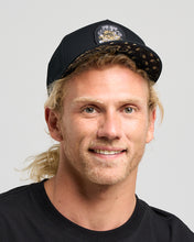 Load image into Gallery viewer, Kraken Port Hole Twill Snapback
