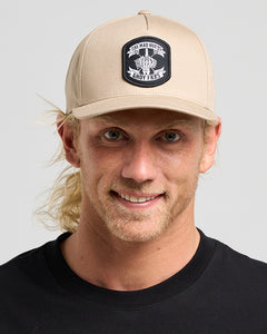 Ahoy Fkrs Storm Twill Snapback -  Tan