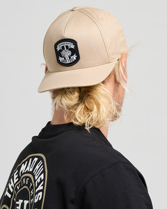Ahoy Fkrs Storm Twill Snapback -  Tan