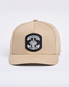 Ahoy Fkrs Storm Twill Snapback -  Tan