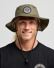 Load image into Gallery viewer, Hueys Good Life Wide Brim Hat - Olive
