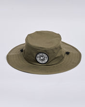 Load image into Gallery viewer, Hueys Good Life Wide Brim Hat - Olive
