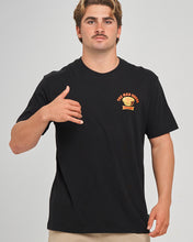 Load image into Gallery viewer, Happy Hueys Meal Tee - Black
