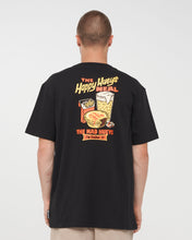 Load image into Gallery viewer, Happy Hueys Meal Tee - Black
