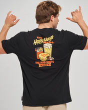 Load image into Gallery viewer, Happy Hueys Meal Tee - Black

