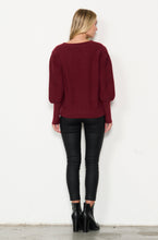 Load image into Gallery viewer, Puff Sleeve With Tapered Sleeve Jumper

