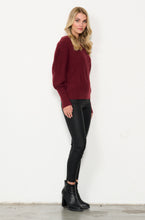 Load image into Gallery viewer, Puff Sleeve With Tapered Sleeve Jumper
