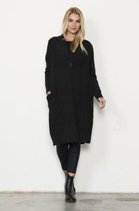 Long Cardi With Pockets