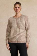 Load image into Gallery viewer, Marbled Knit Swirl  Jumper
