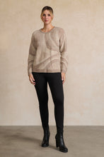 Load image into Gallery viewer, Marbled Knit Swirl  Jumper
