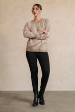 Load image into Gallery viewer, Marbled Knit Swirl  Jumper
