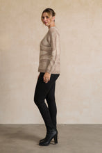 Load image into Gallery viewer, Marbled Knit Swirl  Jumper
