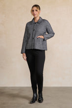 Load image into Gallery viewer, Knitted Checker Board Jacket
