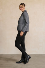 Load image into Gallery viewer, Knitted Checker Board Jacket
