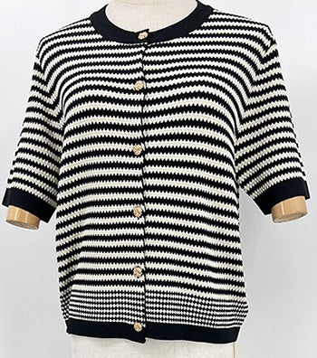 Stripe Summer Cardi